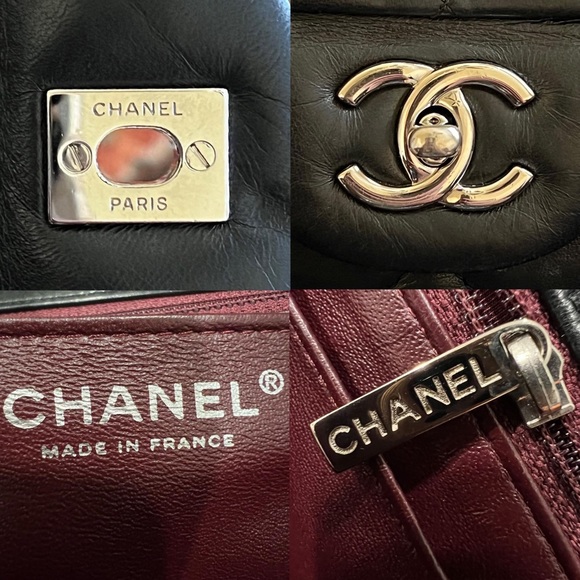 Chanel Classic Jumbo Black Single Flap Bag - Picture 10 of 10